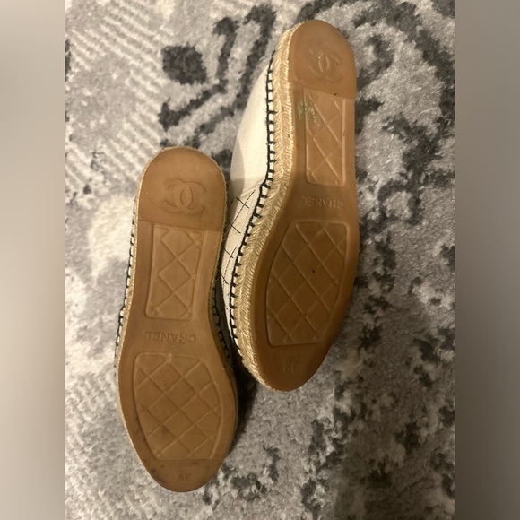 100% Authentic Chanel Espadrilles - Picture 2 of 4